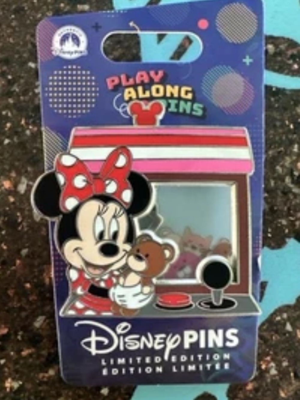 Disney Parks Minnie Mouse Play Along LE 2000 Disney pin